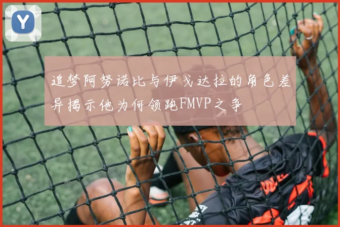 追梦阿努诺比与伊戈达拉的角色差异揭示他为何领跑FMVP之争